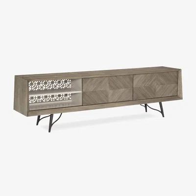 Olivia's Caracole Classic A Cut Above Media Cabinet