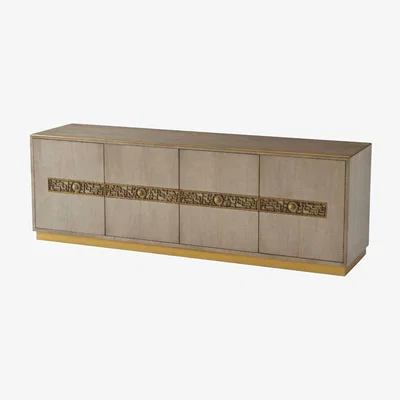 Olivia's TA Studio Frenzy TV Unit Sycamore