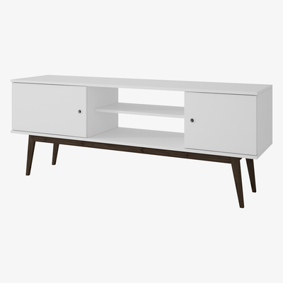 Out & Out Original Savannah White TV Unit - 150cm