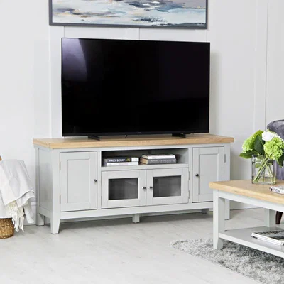 Downtown Easton Large TV Unit - Grey