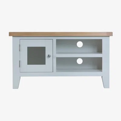 Downtown Tetbury Grey Tv Unit