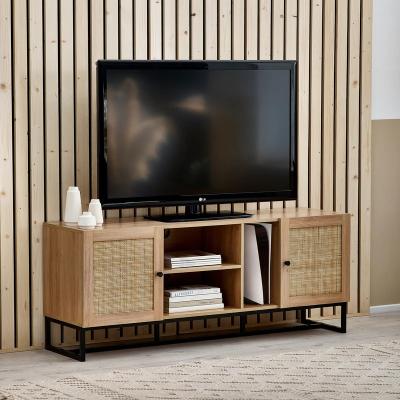 Downtown Julian Bowen Padstow TV Unit - Oak