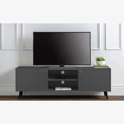 Downtown Julian Bowen Moritz TV Unit - Grey