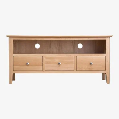 Downtown Newport Large TV Cabinet In Oak