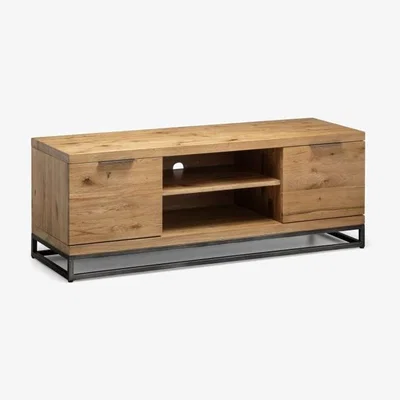 Downtown Julian Bowen Brooklyn Oak TV Unit