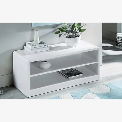 Downtown Julian Bowen Manhattan Compact TV Unit In White