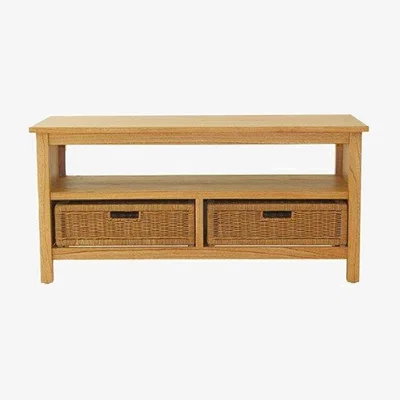 Downtown St Andrews TV Unit Natural Wash
