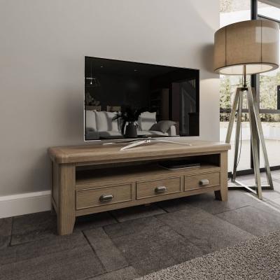 Downtown Hexham Large TV Unit
