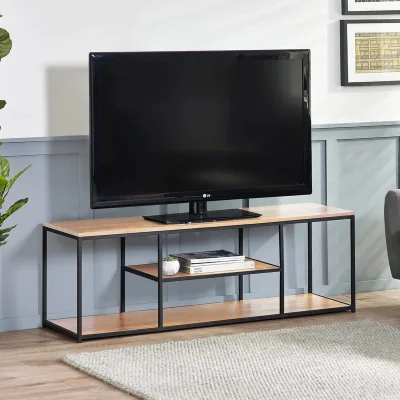 Downtown Julian Bowen Tribeca TV Unit Sonoma Oak In SonomaOak