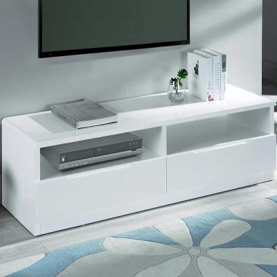 Downtown Julian Bowen Manhattan 2 Drawer Media Unit In White