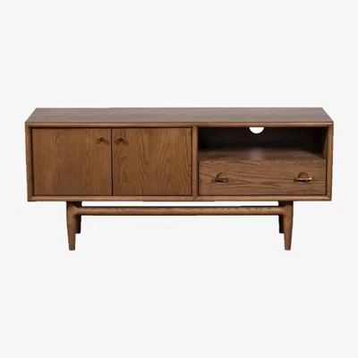 Downtown G Plan Marlow TV Unit - Walnut