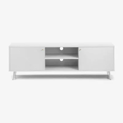 Downtown Julian Bowen Moritz TV Unit - White