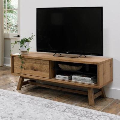 Downtown Brandon Rustic Oak Entertainment Unit