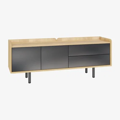 Downtown Bell & Stocchero Bell and Stocchero Balto Lowboard - Anthracite