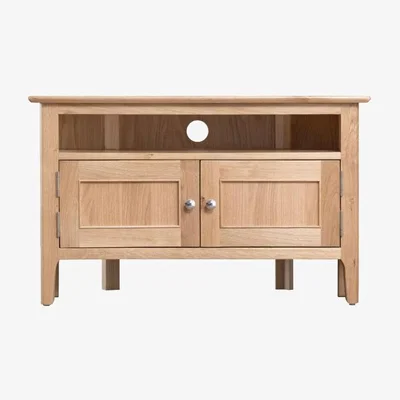Downtown Newport TV Corner Cabinet