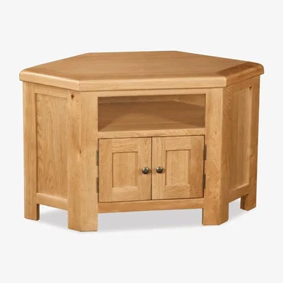 Downtown Downtown Ascot Corner TV Unit, Wood