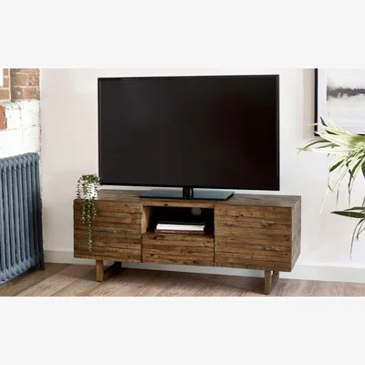 Downtown Julian Bowen Woburn Media Unit In DarkWood