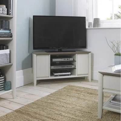 Downtown Brampton Grey Corner Entertainment Unit