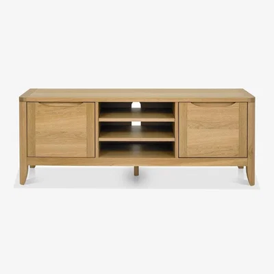 Downtown Jasper Oak Entertainment/TV Unit