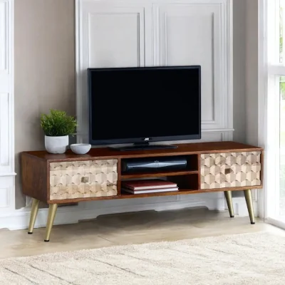 OAT Home Ennis 140cm Wooden TV Stand