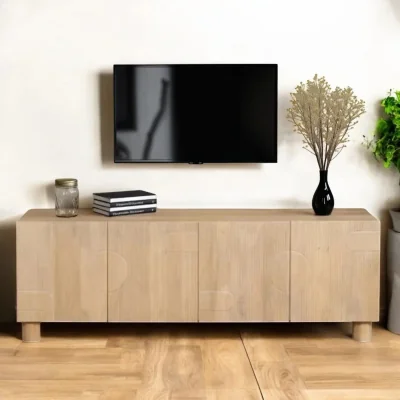 OAT Home Cashel 170cm Wooden TV Stand Media Unit