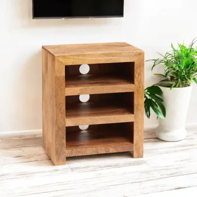 OAT Home Tibradden 60cm Wooden Small TV Media Unit