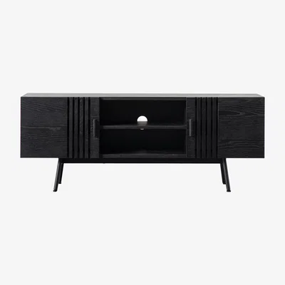 Perch and Parrow Hunky-Dory Media Unit in Black