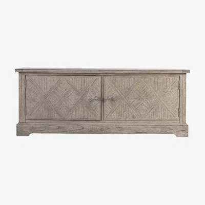 Perch and Parrow Juno Media Unit with Two Doors