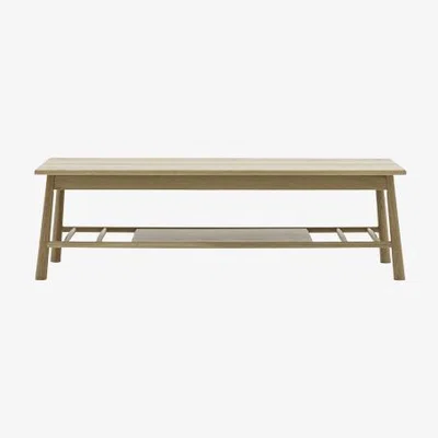 Perch and Parrow Rebecca Media Unit in Oak