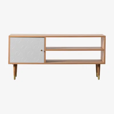 Perch and Parrow Stencil Media Unit