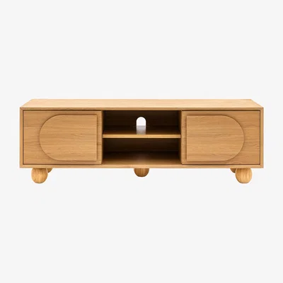 Perch and Parrow Deco Media Unit