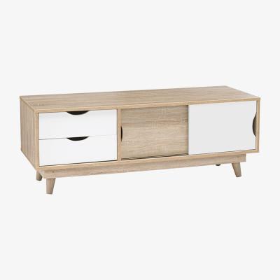 The Range Scandi 2 Drawer TV Media Unit - White