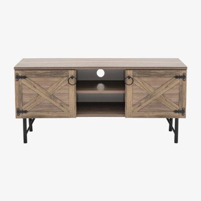 The Range Loft Home - TV Unit  - Walnut