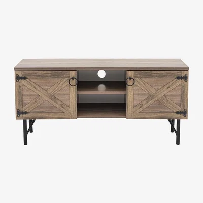 The Range Loft Home - TV Unit  - Walnut