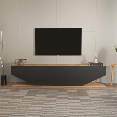 The Range Pearl TV Cabinet  - Oud Black