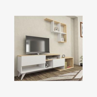 The Range Hadise TV Unit White Oak - White & Oak