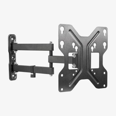 The Range 23"- 43" Full Motion TV Bracket - Black