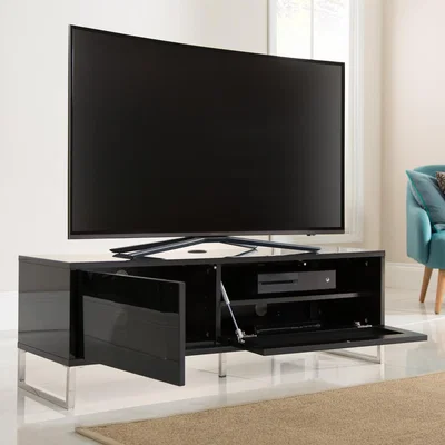 The Range Alphason Helium 1200mm TV Stand  - Black