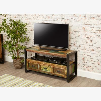 The Range Urban Chic Television Cabinet - Multiple colours in the timber