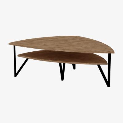 The Range Galen Corner TV Stand Entertainment Center - Atlantic Pine