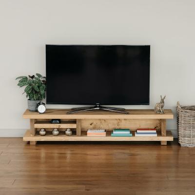 The Range Rustic Canada TV Unit - Medium Oak