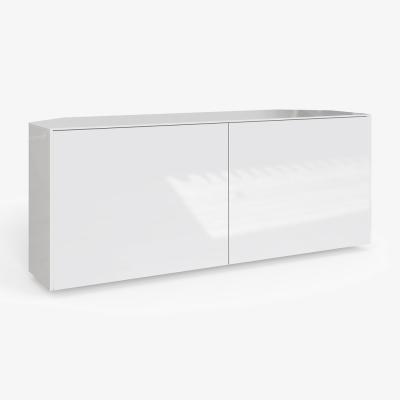 The Range INTEL Corner TV Unit  - white