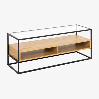 The Range Randolf TV Unitin - Oak