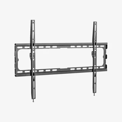 The Range 43"- 80" Flat TV Bracket - Black