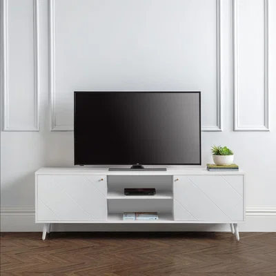 The Range Moritz TV Unit - White