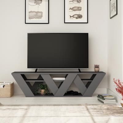 The Range Ralla TV Stand - Anthracite Grey