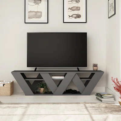 The Range Ralla TV Stand - Anthracite Grey