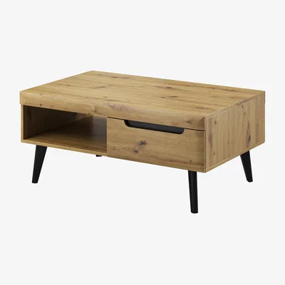 The Range Nordi TV Stand 107 in Oak - Artisan Oak