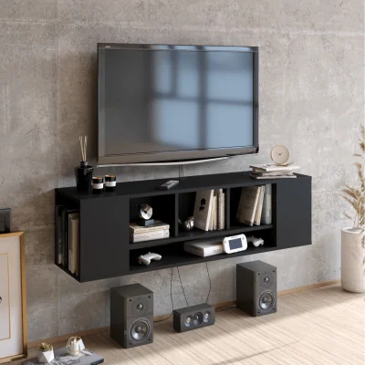 The Range Paldi TV Unit - Black