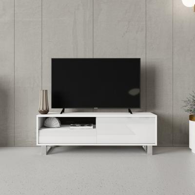 The Range TV Unit 120cm CF Modern - White